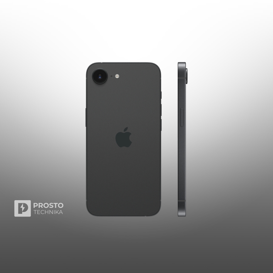 Смартфон Apple iPhone 17e 256Gb, чёрный eSIM